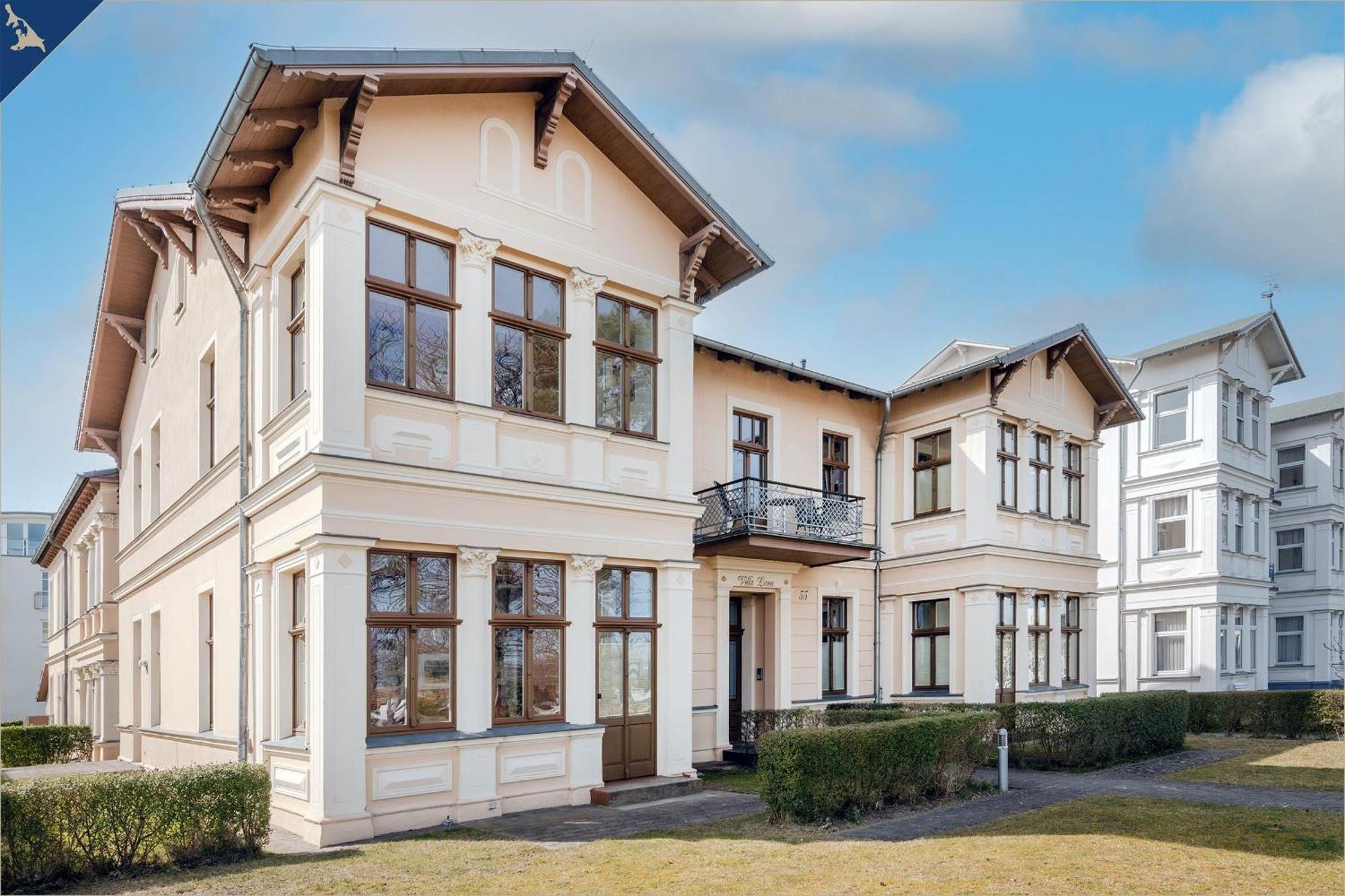 Villa Luna Ferienwohnung Achterdeck Heringsdorf  Exterior photo